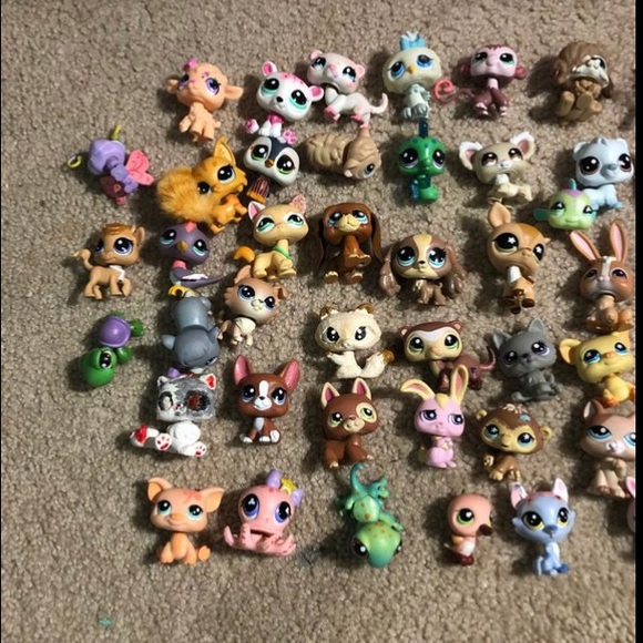 OLD VERSION LPS LITTLEST PET SHOP PET LOT!! - Picture 3 of 5